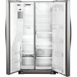 Whirlpool Stainless Steel Counter-Depth Side-by-Side Refrigerator (21 Cu. Ft.) - WRS571CIHZ