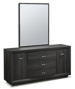 Gerard Mirror - Deep Grey
