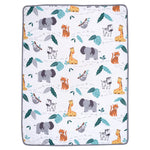 Mighty Jungle Blanket