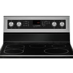 Maytag Stainless Steel Freestanding Electric Double Oven Range (6.7 Cu. Ft.) - YMET8800FZ
