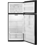 Whirlpool Black Top-Freezer Refrigerator (18 Cu. Ft.) - WRT518SZFB