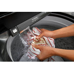 Whirlpool Chrome Shadow Top-Load Washer (5.5 Cu. Ft. IEC) - WTW7500GC
