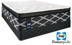 Sealy Mastery Hybrid Plush Queen Mattress and Boxspring Set
