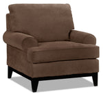 Crizia Sofa and Chair Set - Coffee