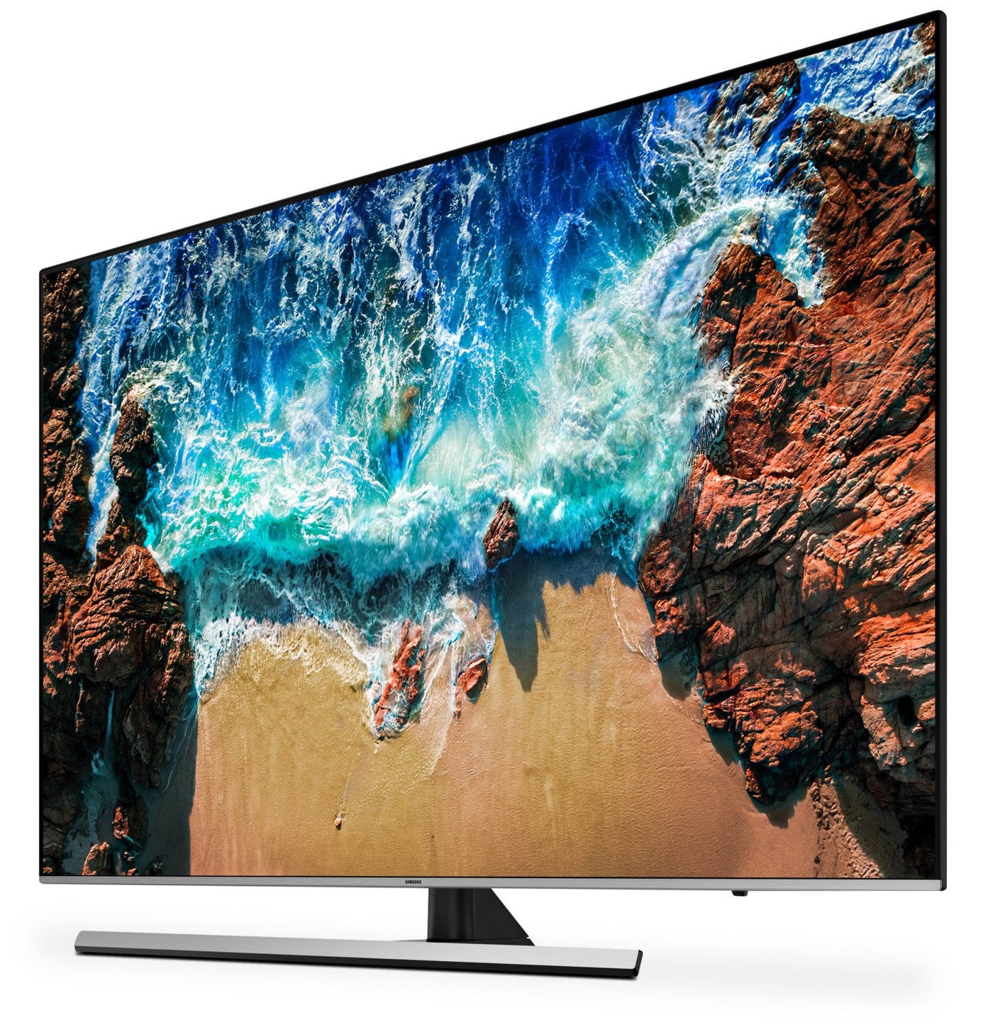 Samsung 65" 4K HDR 240 MR SMART LED TV - UN65NU8000FXZC