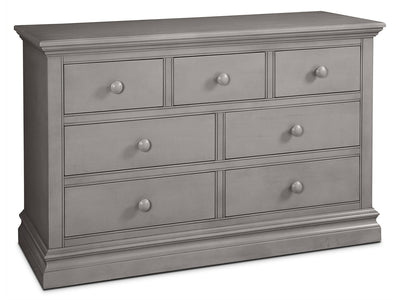 Cameron 7 Drawer Dresser - Cloud