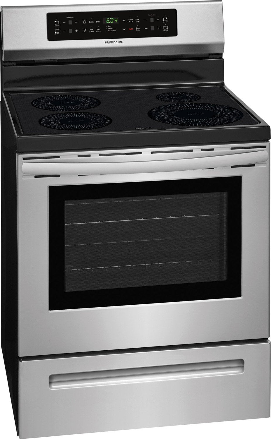 Frigidaire Stainless Steel Freestanding Electric Induction Range (5.3 Cu. Ft.) - CFIF3054TS