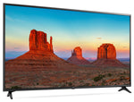 LG 50" 4K HDR 120 TM LED TV - 50UK6300