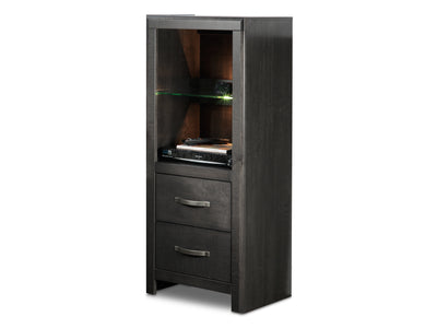 Dessy Junior Pier - Charcoal