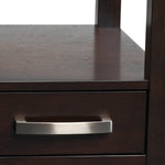 Felicia End Table - Espresso