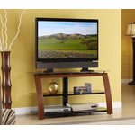 Bryson 40" TV Stand - Black and Brown