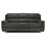Roarke Reclining Sofa - Charcoal