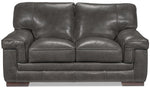 Stampede Loveseat - Charcoal