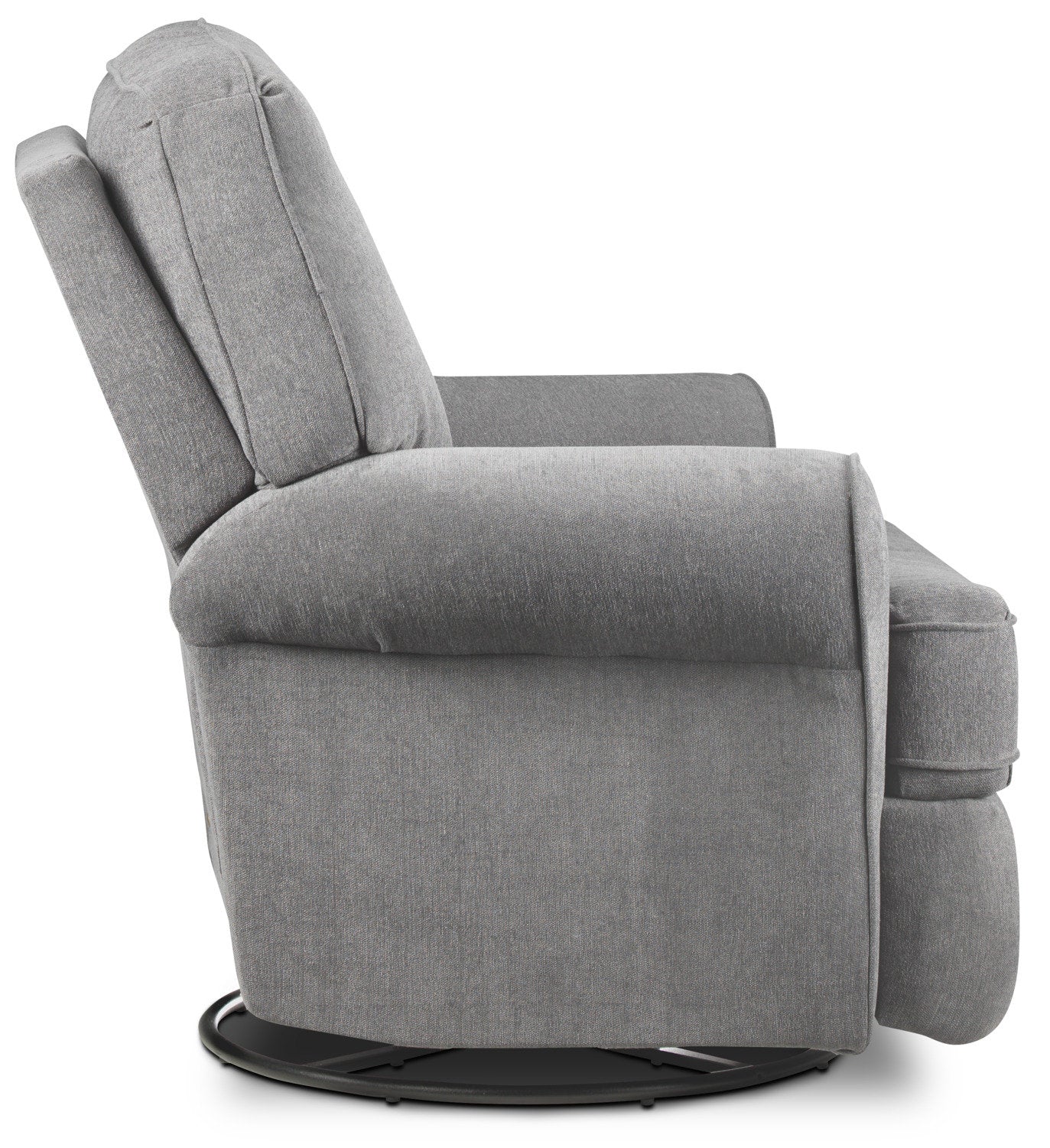 Gracie Swivel Glider Recliner - Graphite
