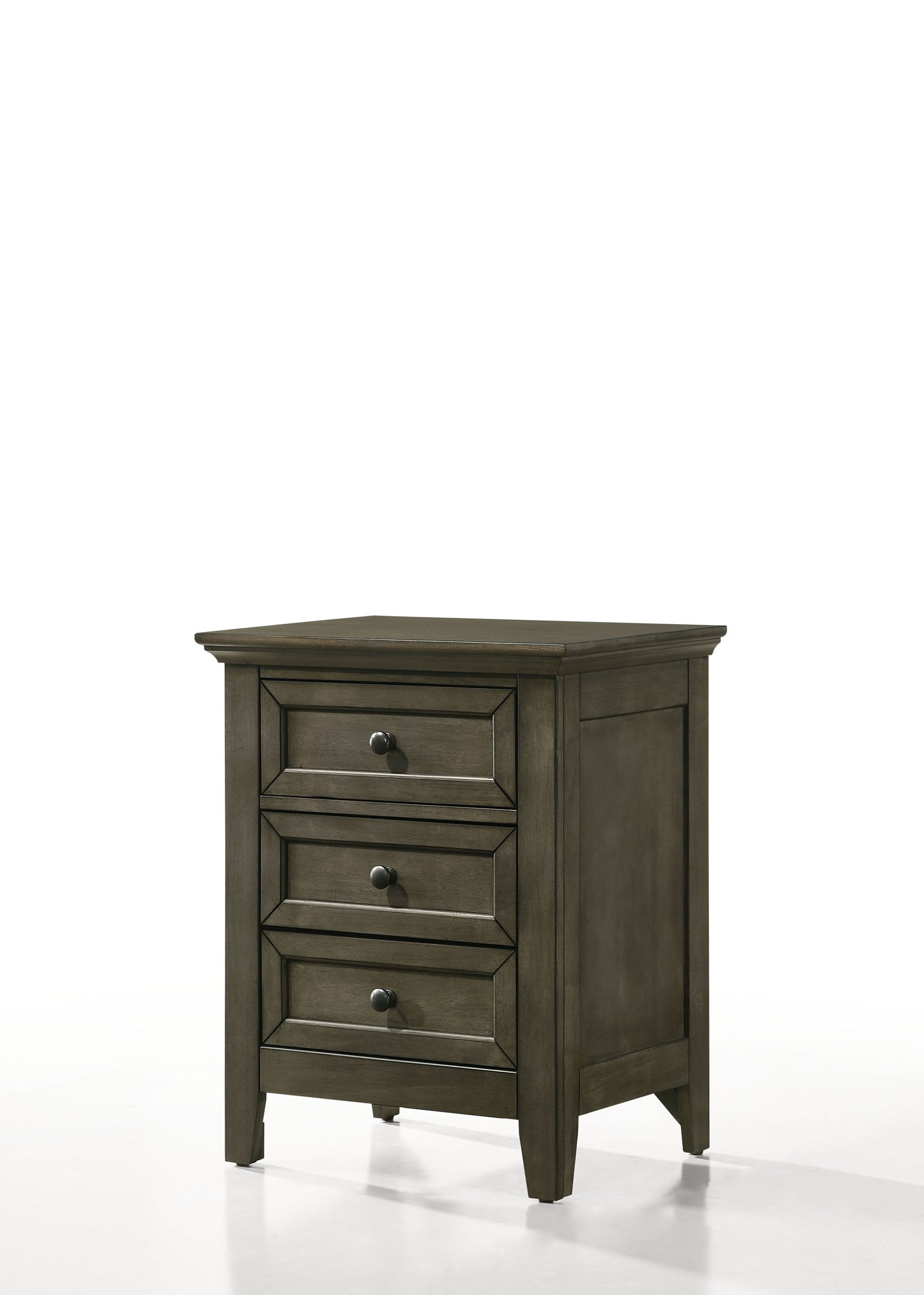 San Mateo 6-Piece King Storage Bedroom Package - Pewter