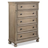 Windchester 5 Drawer Chest - Grey