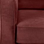 Agnes Sofa - Merlot