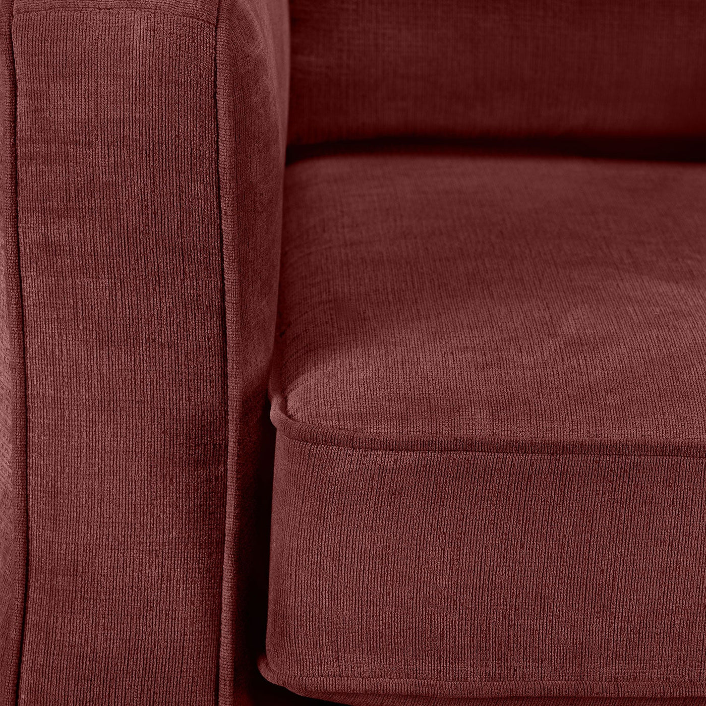 Agnes Sofa - Merlot