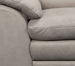 Kelleher Sofa and Chair Set - Silver Grey