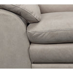 Kelleher Sofa, Loveseat and Chair Set - Silver Grey