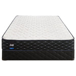 Sealy Innovate Extra Firm King Mattress and Split Low-Profile Boxspring Set