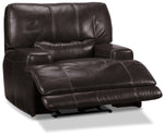 Dearborn Power Recliner - Blackberry
