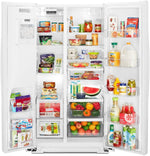 Whirlpool White Side-by-Side Refrigerator (28 Cu. Ft.) - WRS588FIHW