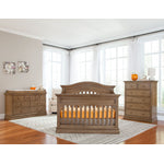 Cameron 5 Drawer Chest - Cashew
