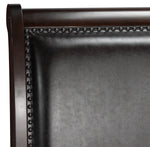 Chester 3-Piece King Storage Bed - Cherry