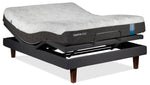 Tempur-Pedic Appeal 2.0 Cushion Firm Queen Mattress and Complete Adjustable Base Set