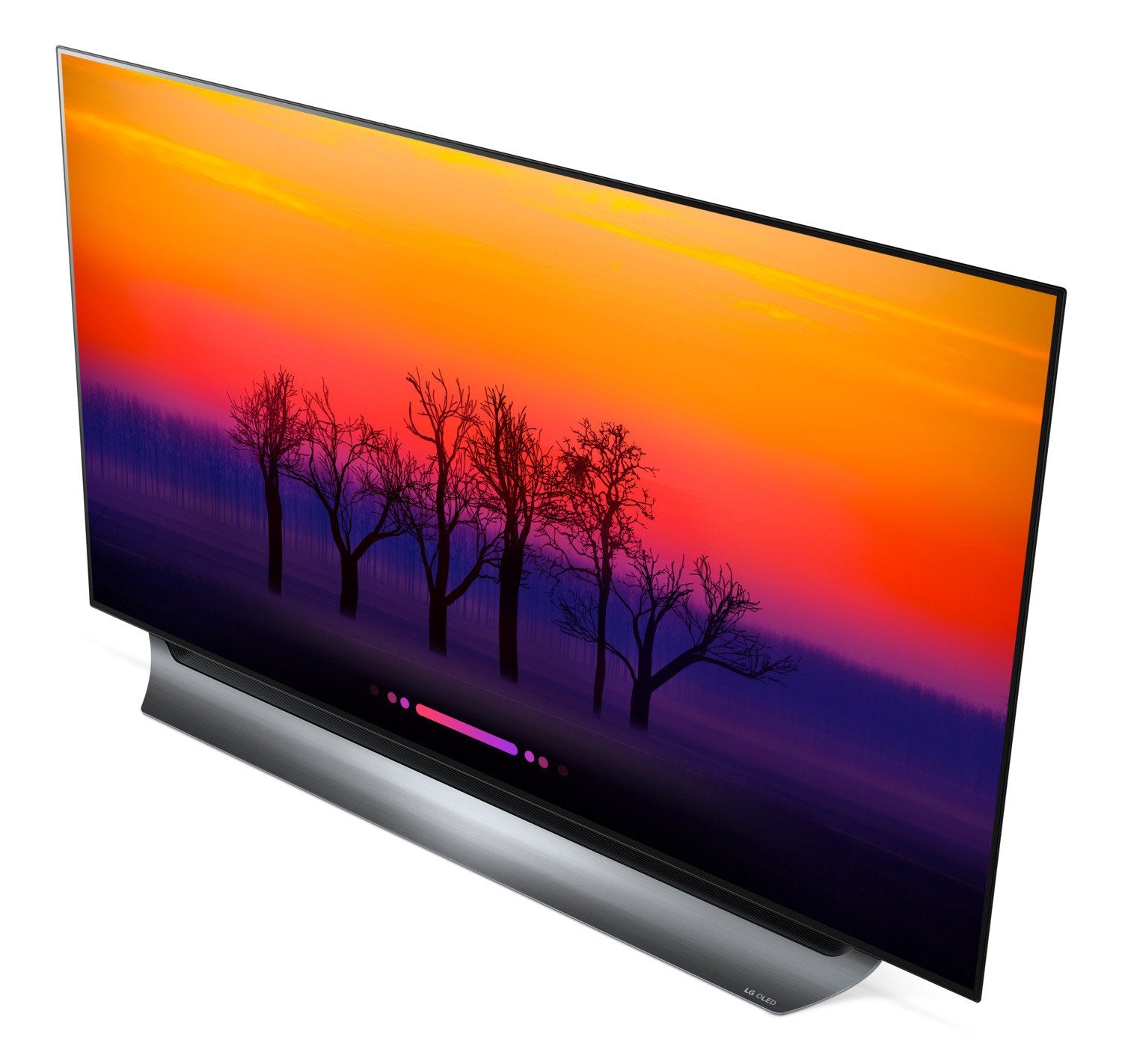 LG 77" 4K OLED TV - 77C8