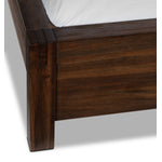 Birmingham 6-Piece King Bedroom Set - Dark Oak