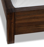 Birmingham 3-Piece King Bed - Dark Oak