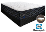 Sealy 5K Firm Queen Mattress and Split Boxspring Set