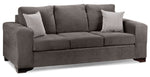 Fava 3 Pc. Living Room Package - Grey