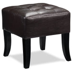 Caden Ottoman - Brown