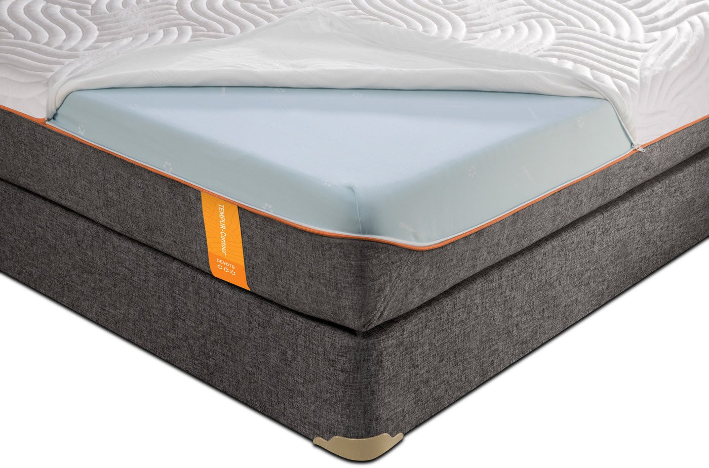 Tempur-Pedic Devote Firm Full Mattress and Boxspring Set