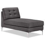 Ainsley Chaise - Grey