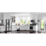 Maytag Stainless Steel French Door Refrigerator (25 Cu. Ft.) - MFI2570FEZ