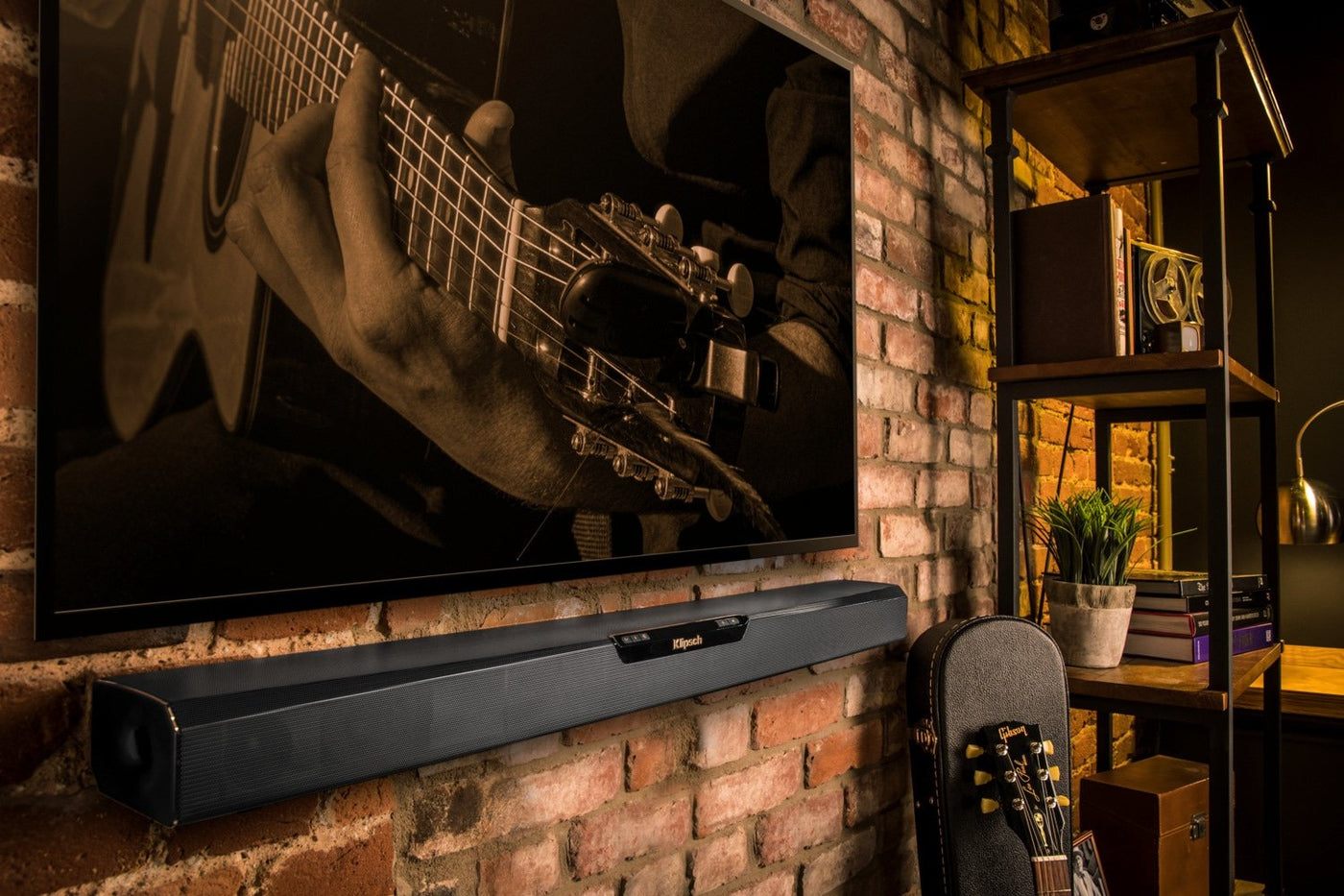 Klipsch All-In-One Sound Bar - RSB-3