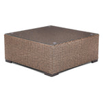 Caribe Outdoor Coffee Table - Light Brown