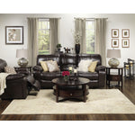 Santorini Power Recliner - Walnut