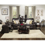 Santorini Power Recliner - Walnut - Open-Box