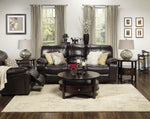 Santorini Power Recliner - Walnut - Open-Box