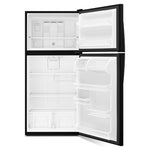 Whirlpool Black Top-Freezer Refrigerator (18.2 Cu. Ft.) - WRT318FZDB