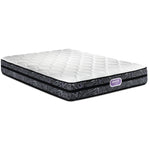 Simmons Beautyrest Ultra Haley Firm Queen Mattress and Split Boxspring Set