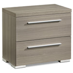 Bay Hill 6-Piece King Storage Bedroom Set - Grey