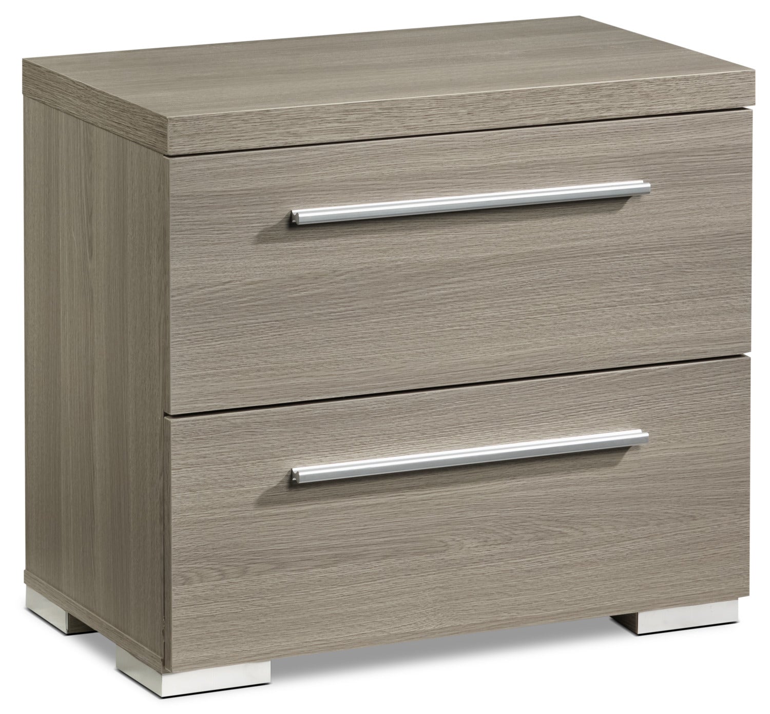 Bay Hill 6-Piece King Storage Bedroom Set - Grey