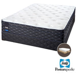 Sealy Familiar Plush King Mattress and Split Boxspring Set