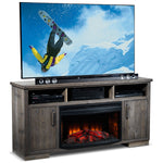 Holt Fireplace TV Stand - Slate